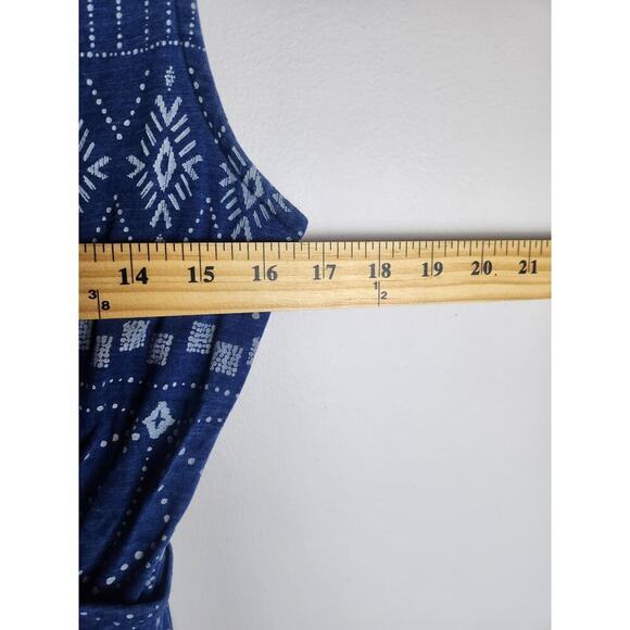 Fatface printed Midi Dress us sz 10 cotton eco natural beachy boho vacation - Picture 7 of 8